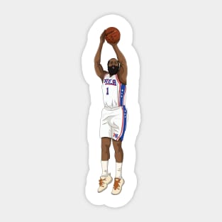 James Harden Sticker